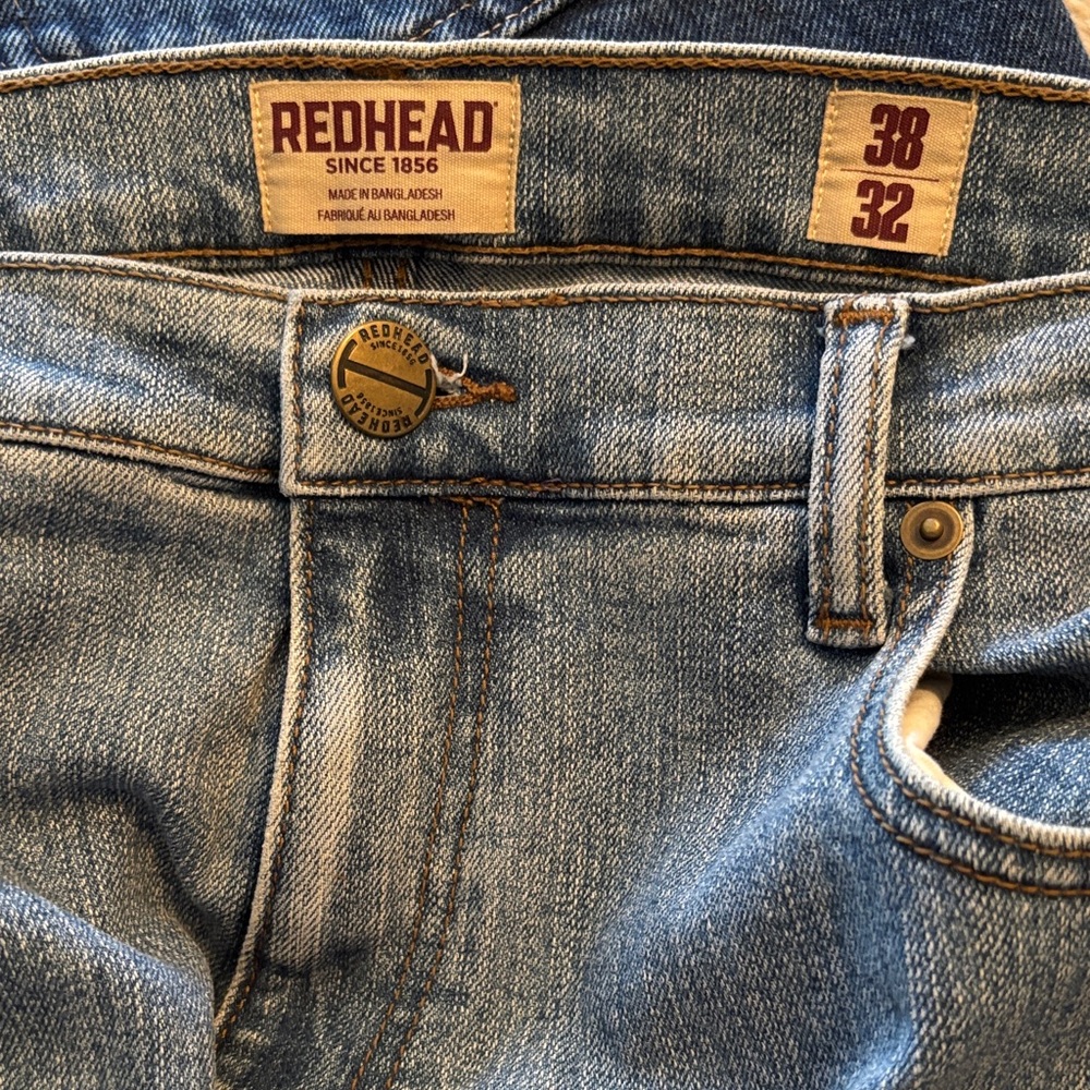 Wrangler and Redhead Men’s Jeans 38 x 32 - Picture 7 of 10